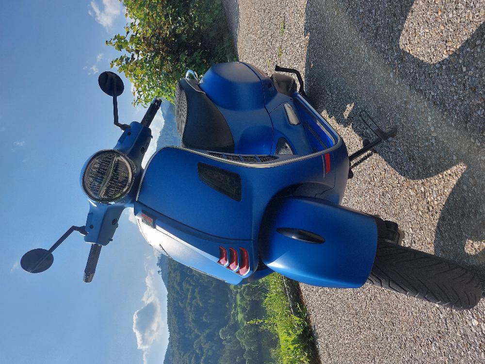 Motorrad verkaufen Vespa GTS Super Sport Ankauf